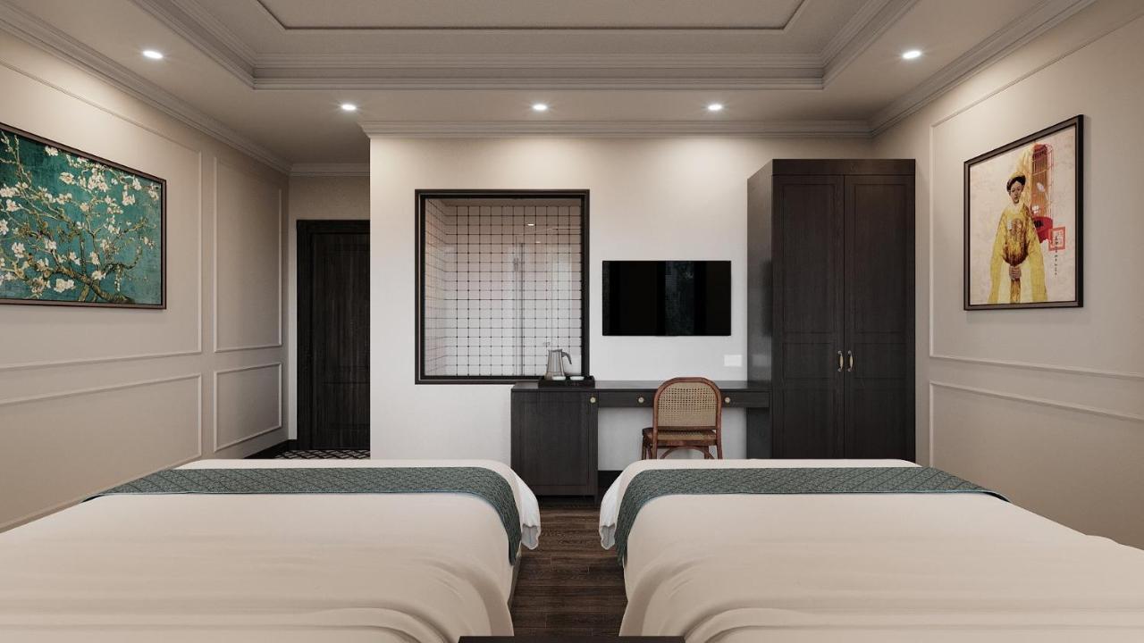 Dai Thuy Hotel Dong Khe Sau Buitenkant foto
