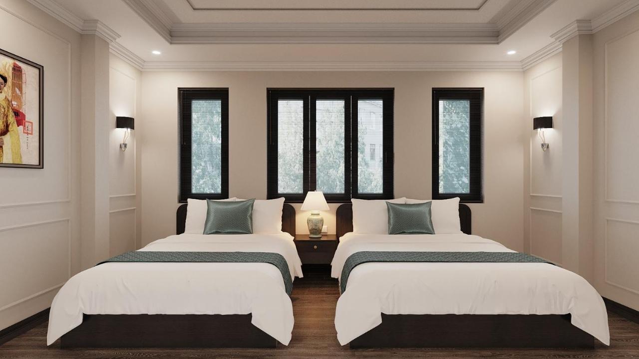 Dai Thuy Hotel Dong Khe Sau Buitenkant foto