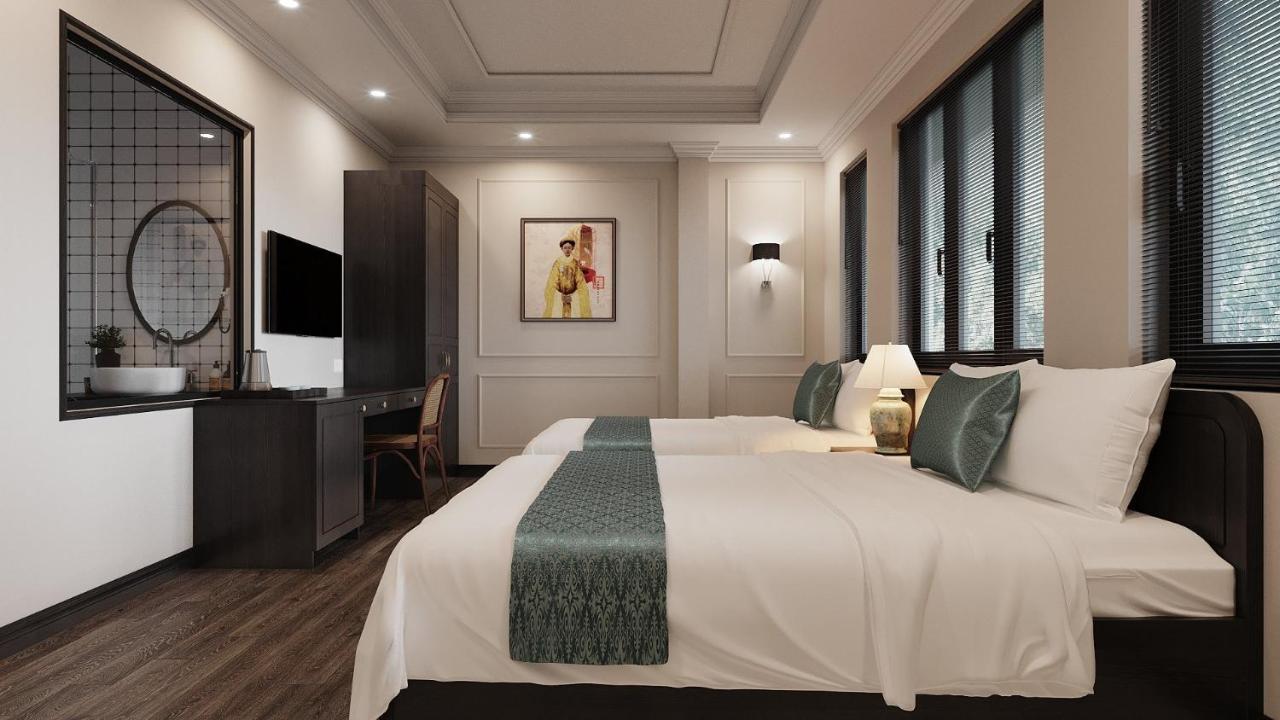 Dai Thuy Hotel Dong Khe Sau Buitenkant foto