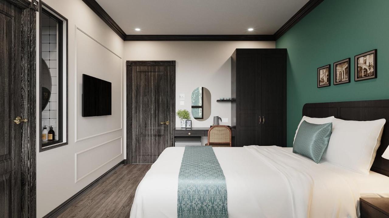 Dai Thuy Hotel Dong Khe Sau Buitenkant foto