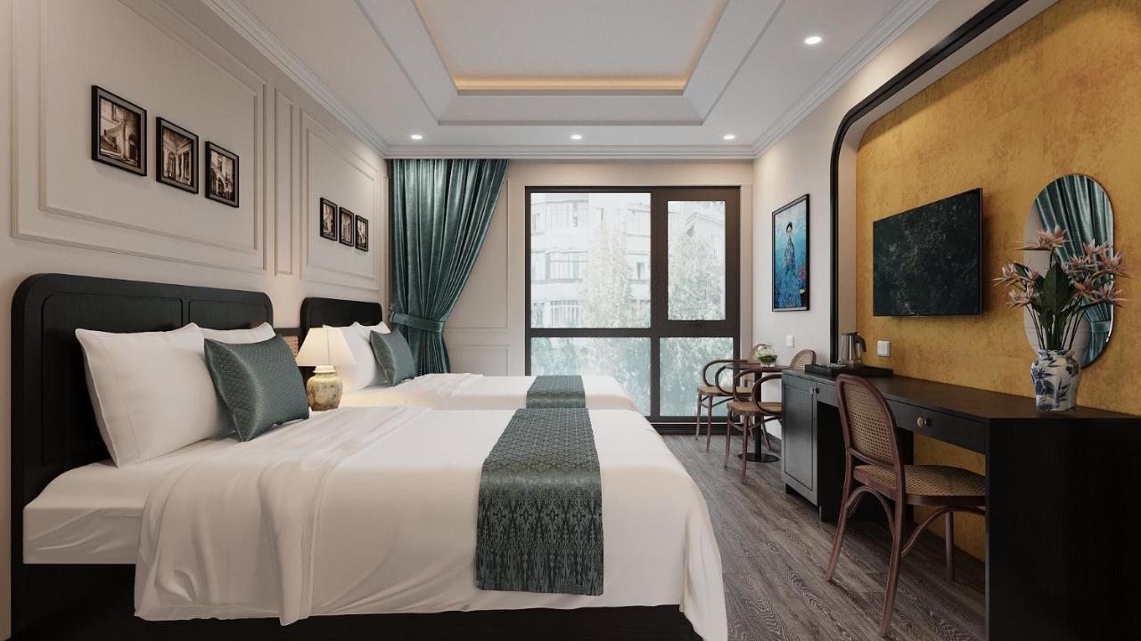 Dai Thuy Hotel Dong Khe Sau Buitenkant foto