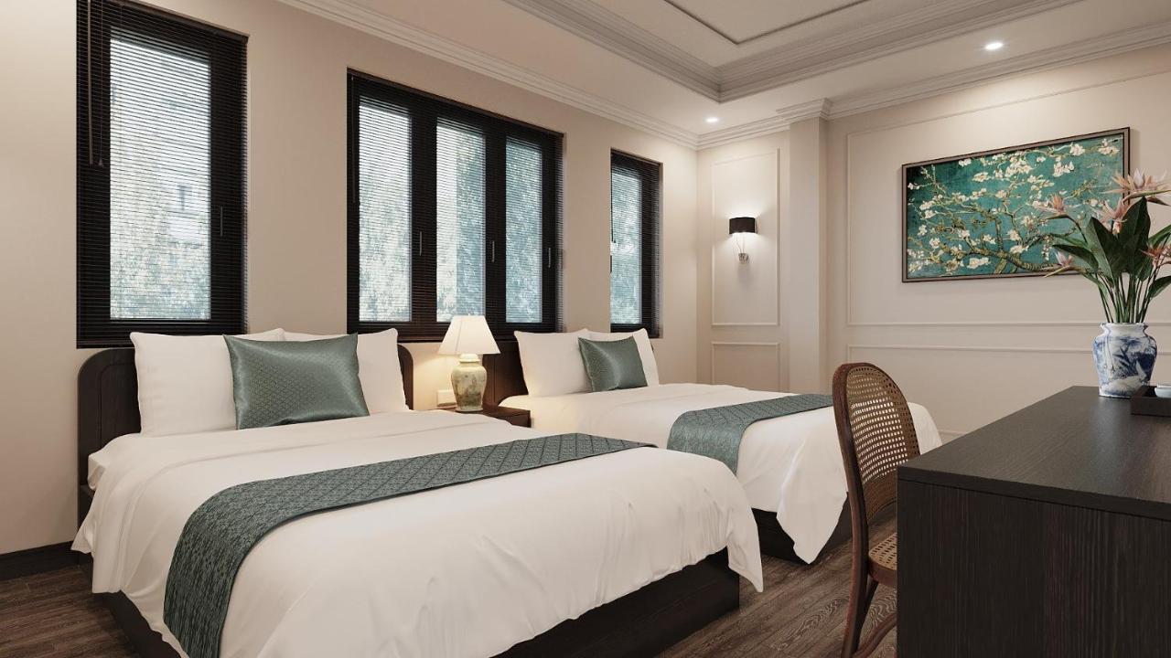 Dai Thuy Hotel Dong Khe Sau Buitenkant foto