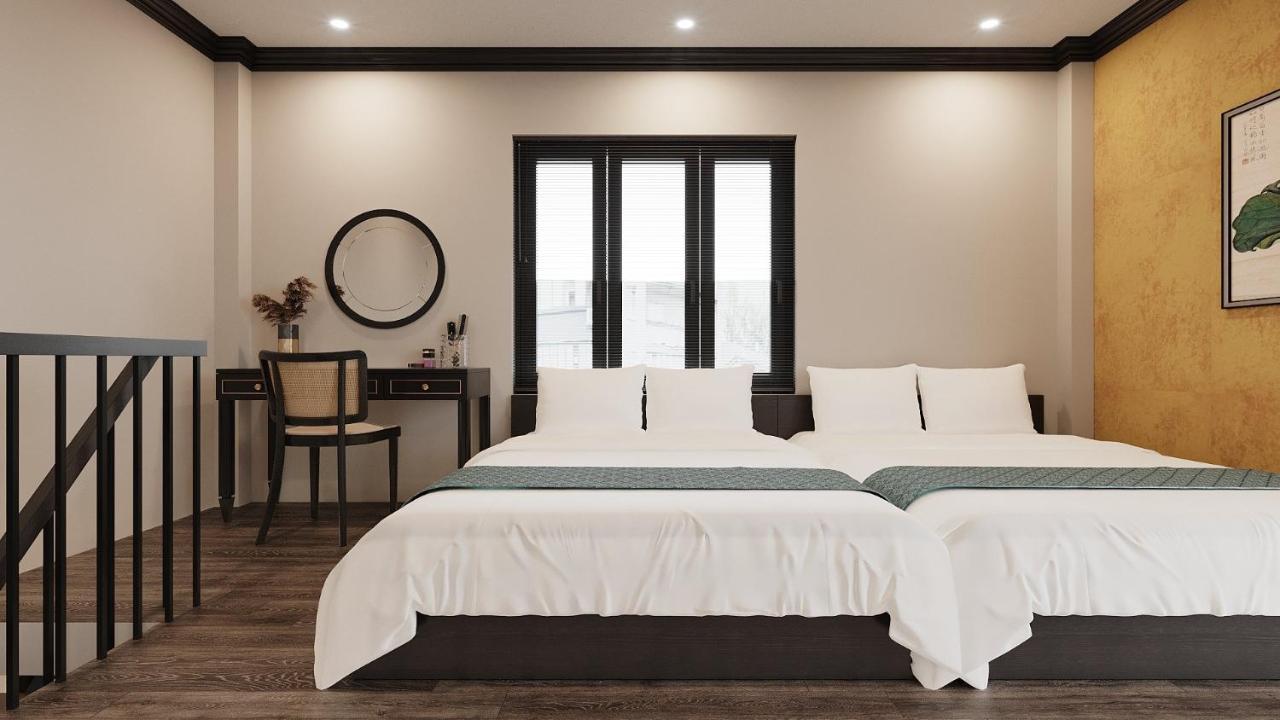 Dai Thuy Hotel Dong Khe Sau Buitenkant foto