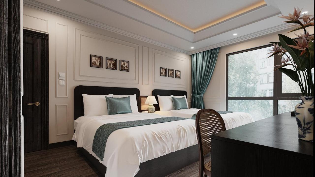 Dai Thuy Hotel Dong Khe Sau Buitenkant foto