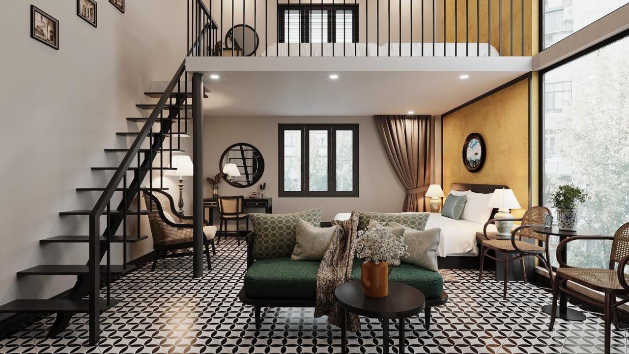 Dai Thuy Hotel Dong Khe Sau Buitenkant foto