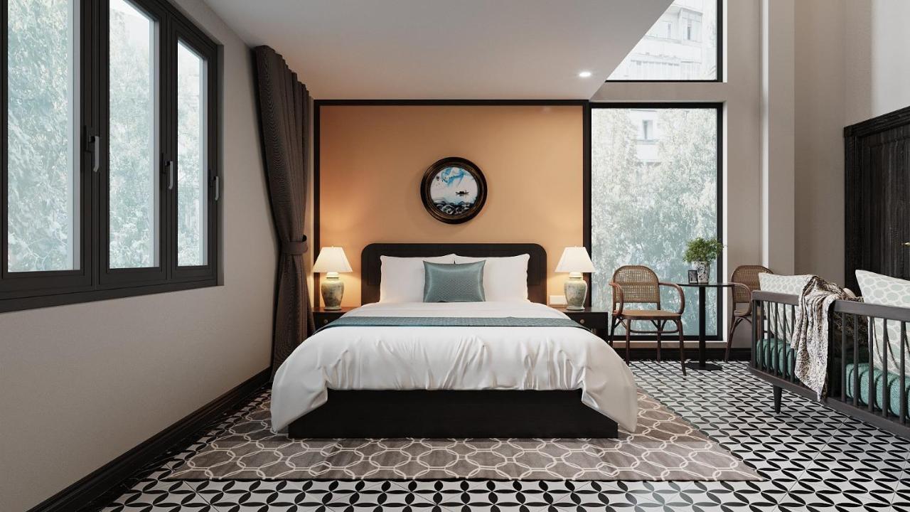 Dai Thuy Hotel Dong Khe Sau Buitenkant foto