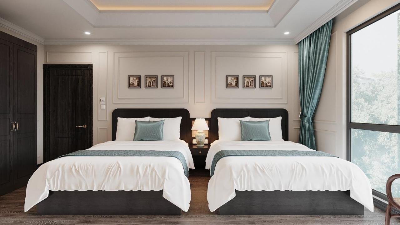 Dai Thuy Hotel Dong Khe Sau Buitenkant foto