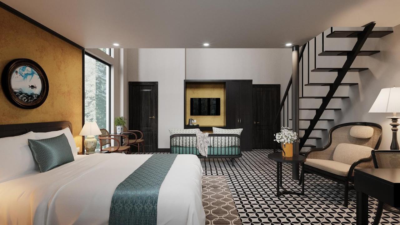 Dai Thuy Hotel Dong Khe Sau Buitenkant foto