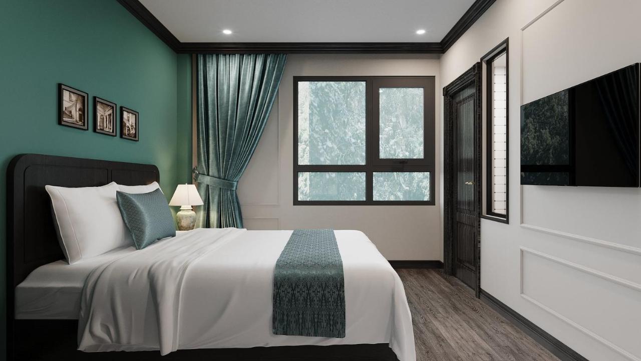 Dai Thuy Hotel Dong Khe Sau Buitenkant foto