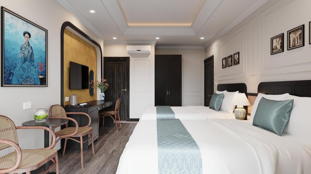 Dai Thuy Hotel Dong Khe Sau Buitenkant foto