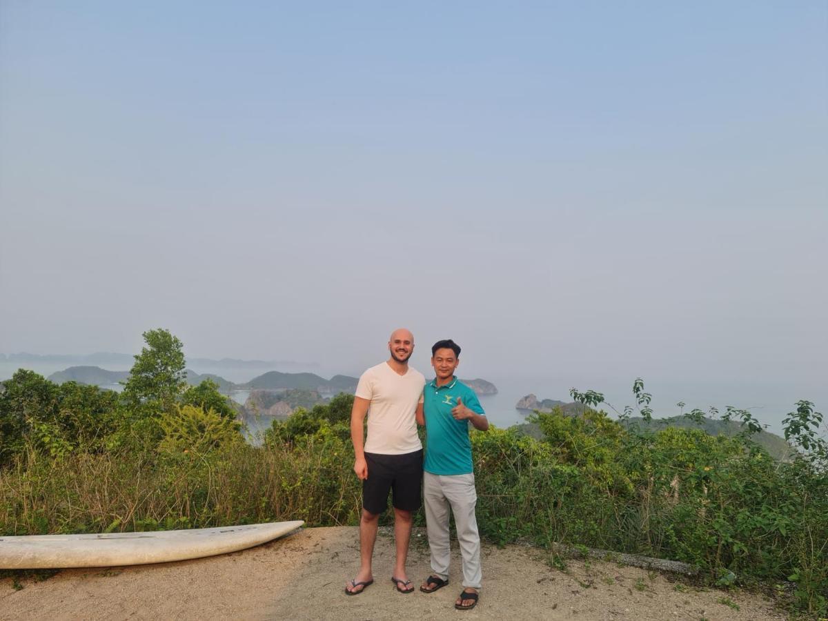 Dai Thuy Hotel Dong Khe Sau Buitenkant foto