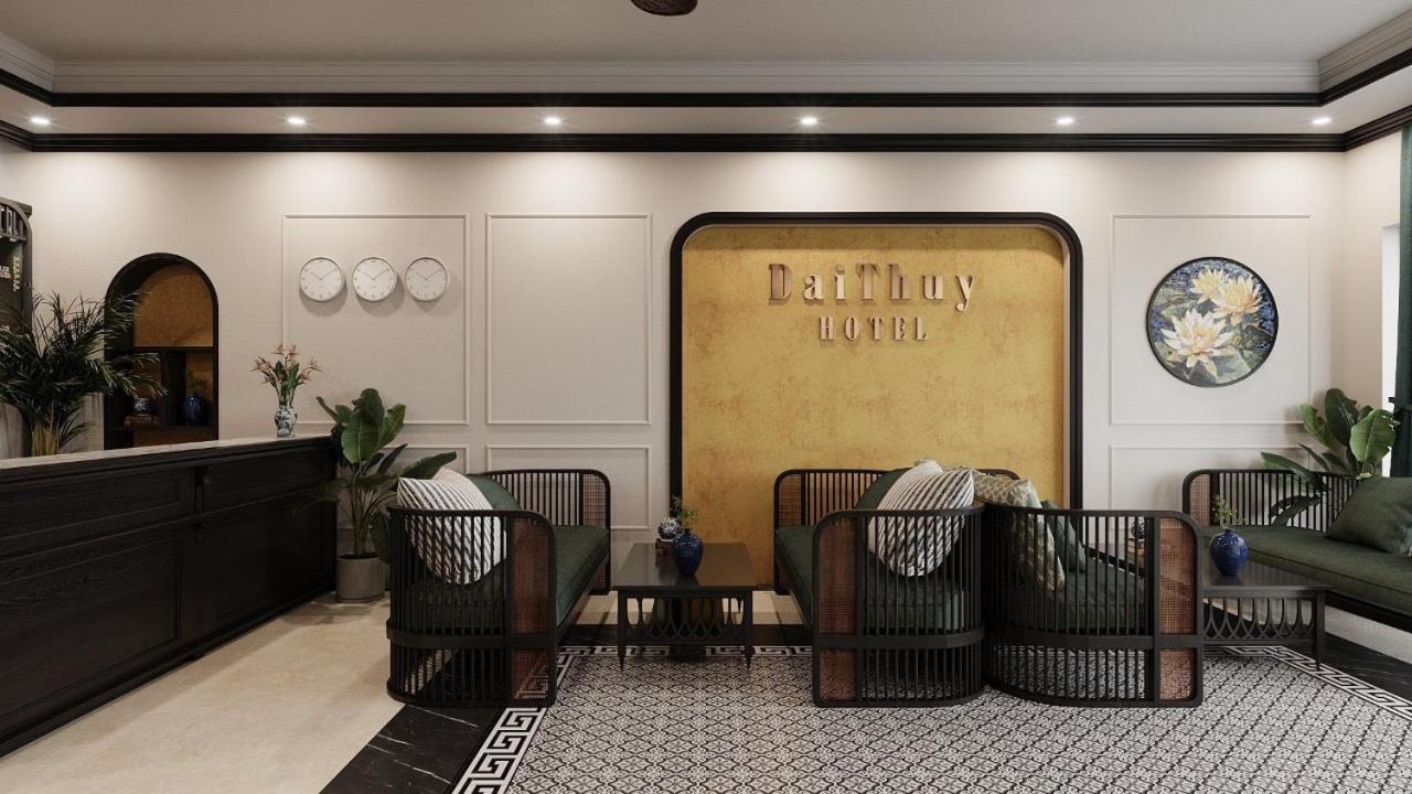 Dai Thuy Hotel Dong Khe Sau Buitenkant foto