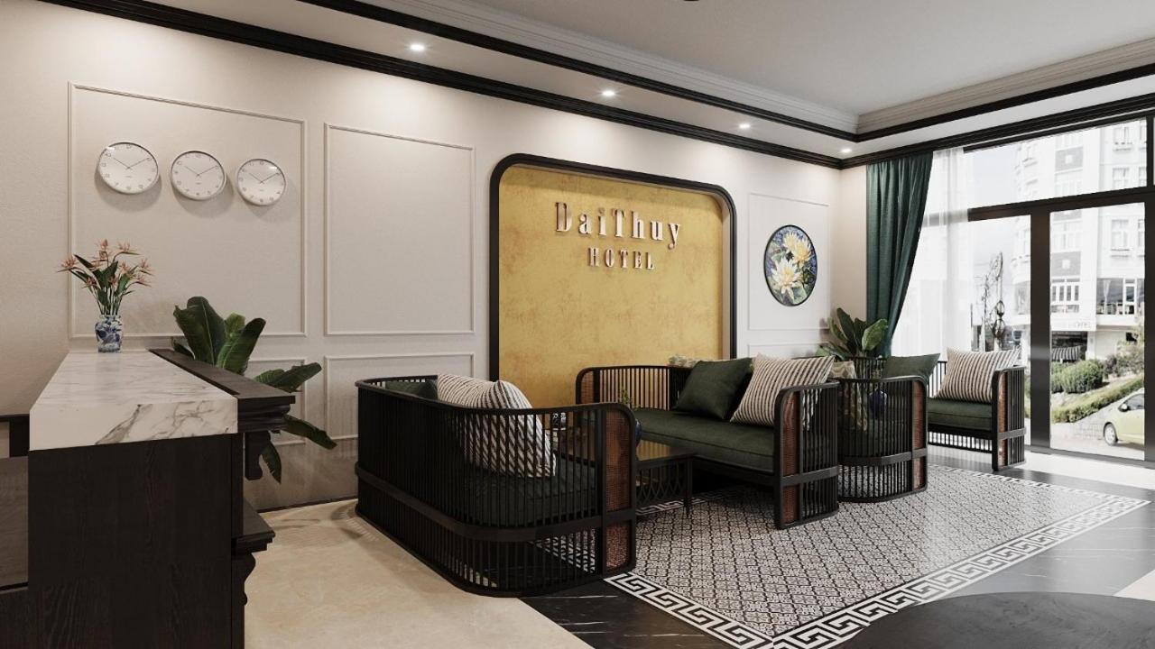 Dai Thuy Hotel Dong Khe Sau Buitenkant foto