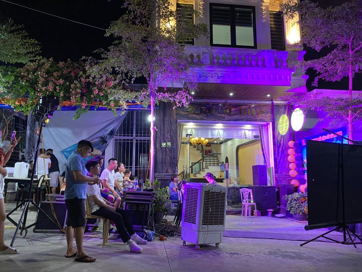 Dai Thuy Hotel Dong Khe Sau Buitenkant foto