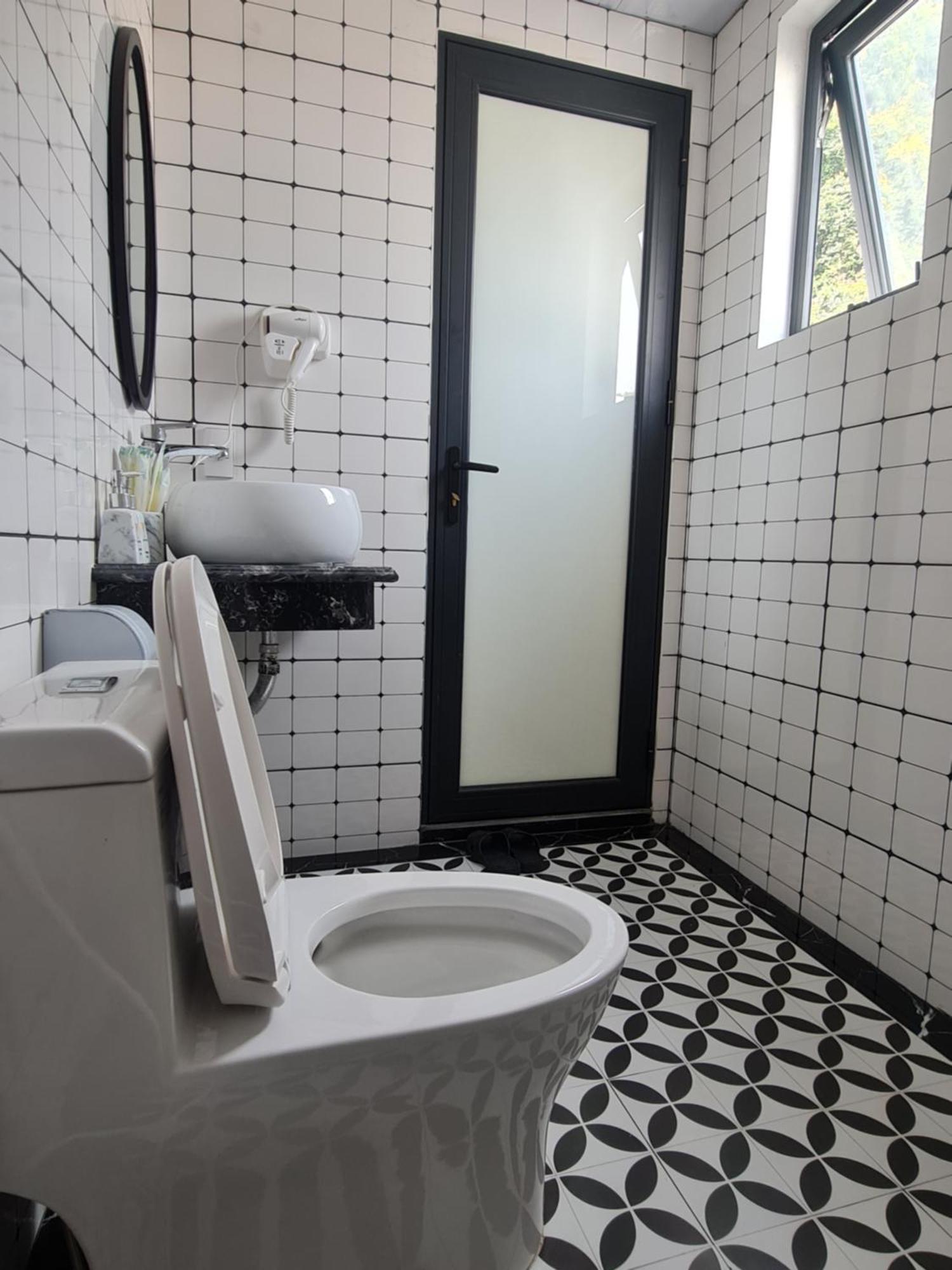 Dai Thuy Hotel Dong Khe Sau Kamer foto