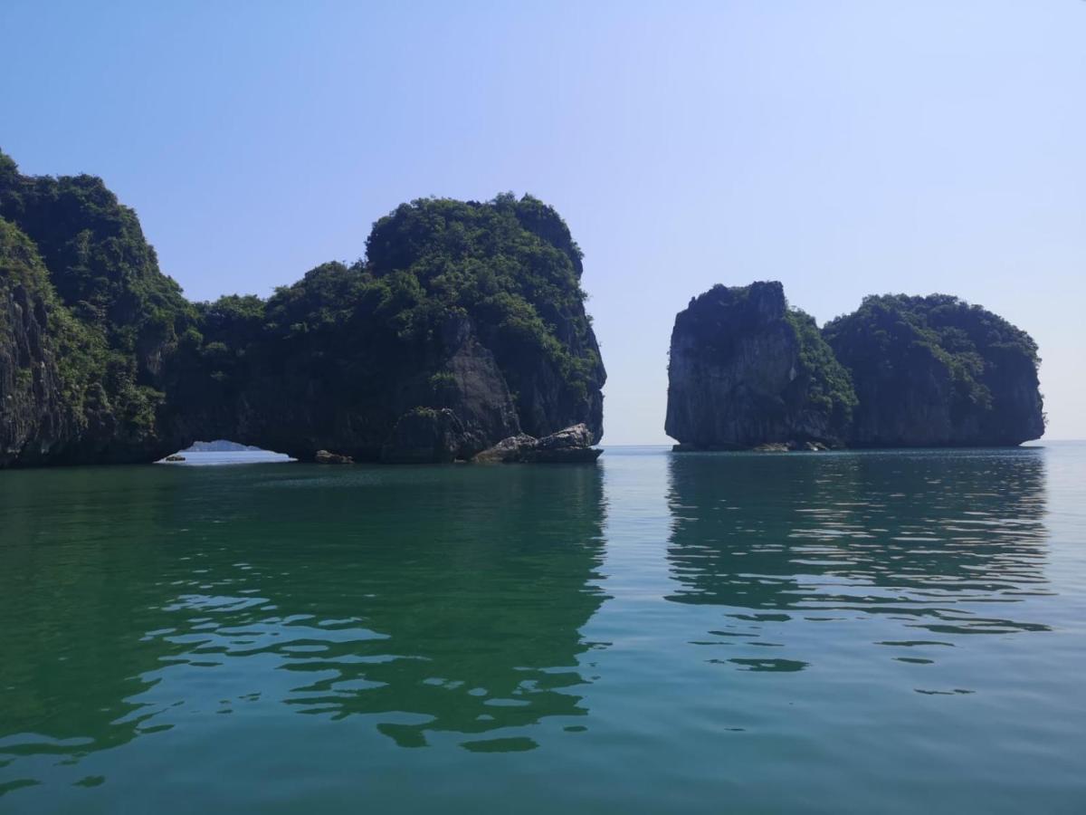 Dai Thuy Hotel Dong Khe Sau Buitenkant foto