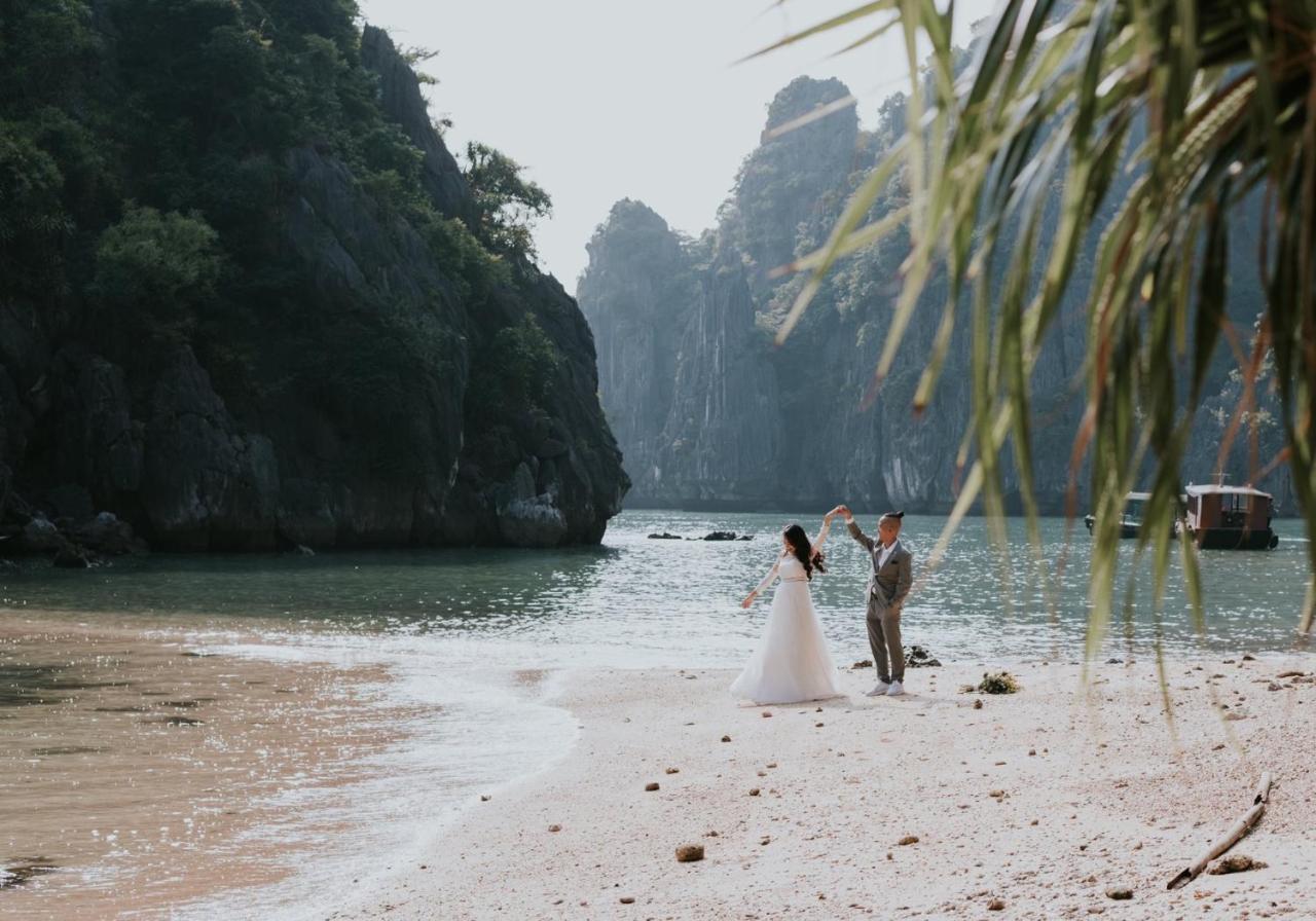 Dai Thuy Hotel Dong Khe Sau Buitenkant foto